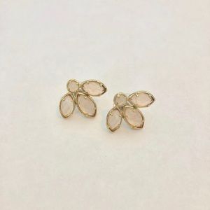 Kendra Scott Multi-Stone Studs in Gold and Rose